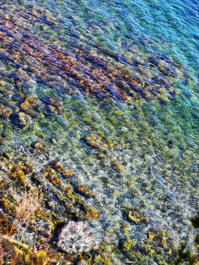Caseta De Pescadors A Les Cales De Colera, 2ª Linea De Mar Eksteriør bilde